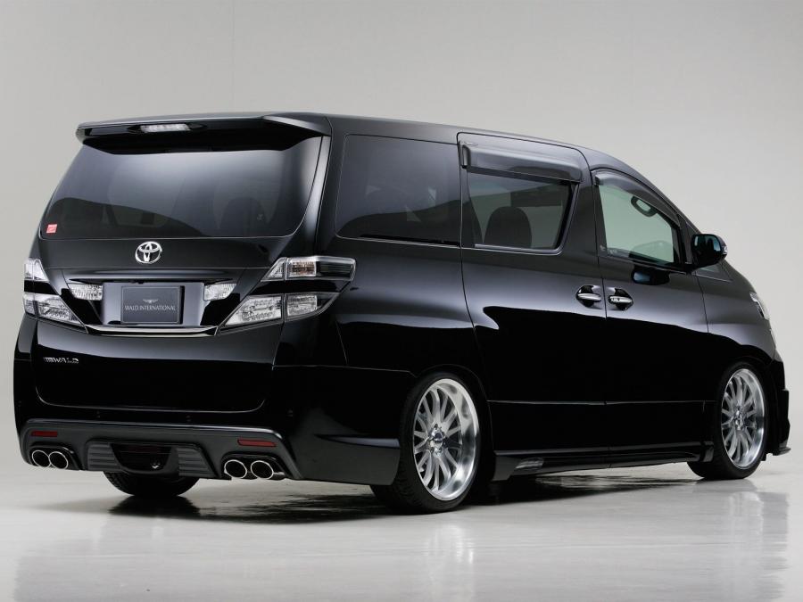  Toyota Vellfire by Wald 2008 года  (фото 8 из 9)